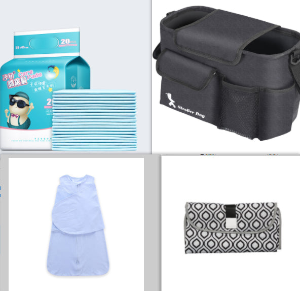 Newborn Portable Diaper Changing Pad