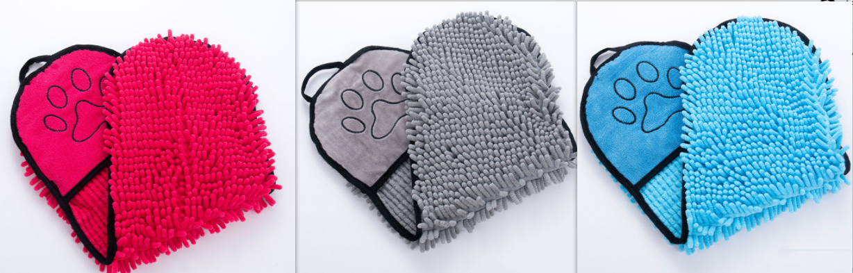 Quick Dry Pet Bath Towel