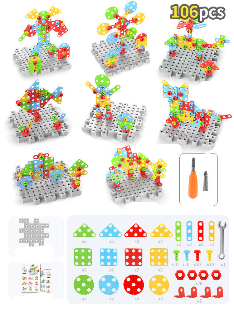 Educational Creative Building Block Set
