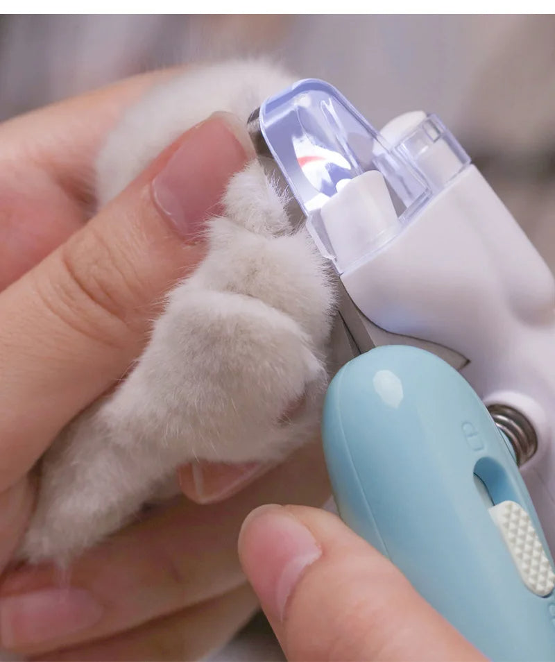 Electric Pet Nail Grinder Clippers