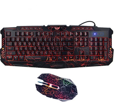 Gaming Keyboard Mouse RGB Set