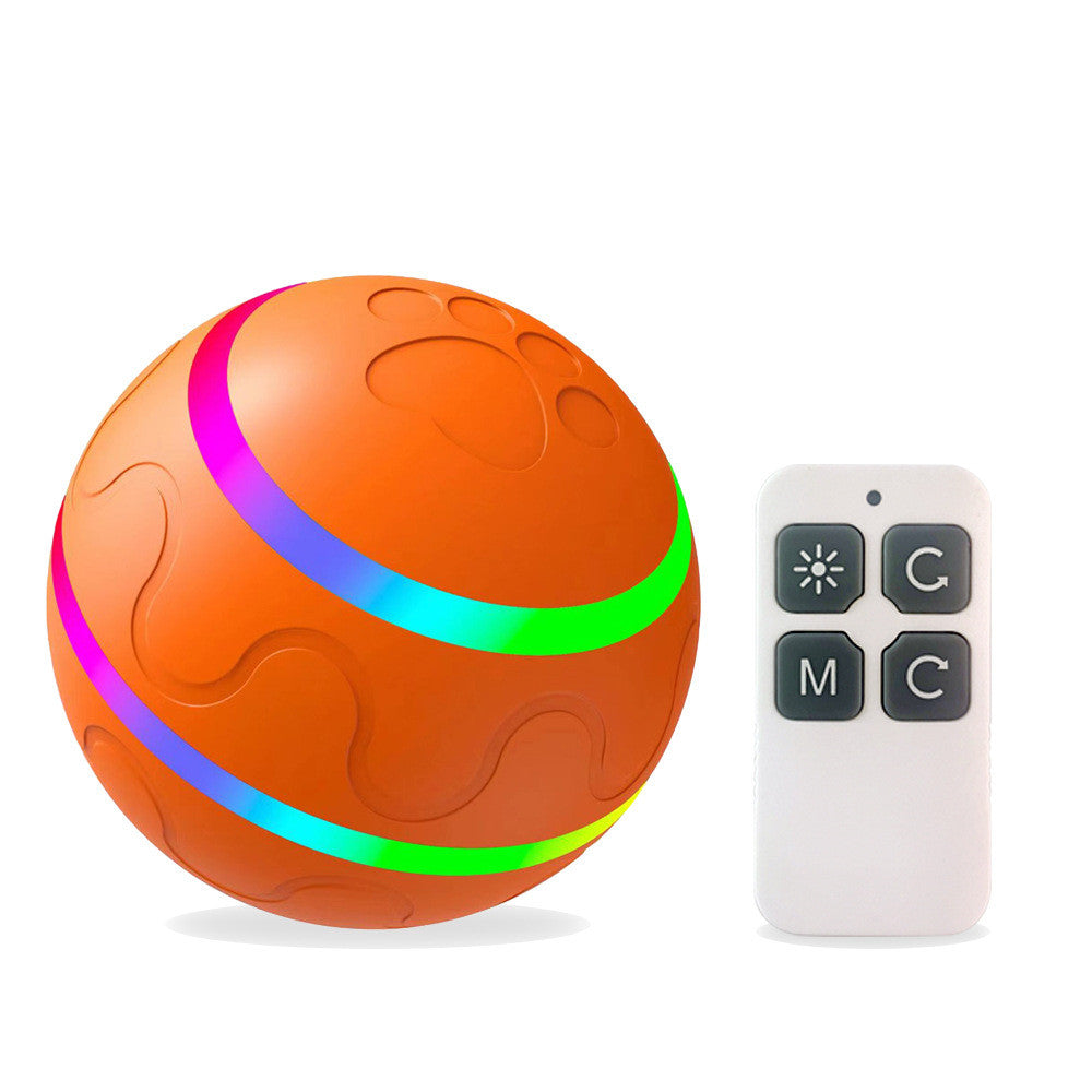 Intelligent Automatic Pet Rolling Ball