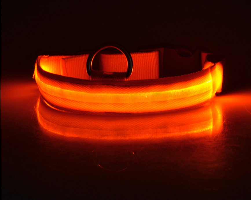 Glow In Dark Pet Collar