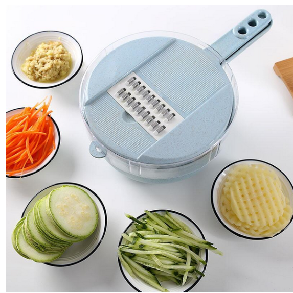 Multi Function Vegetable Mandoline Slicer