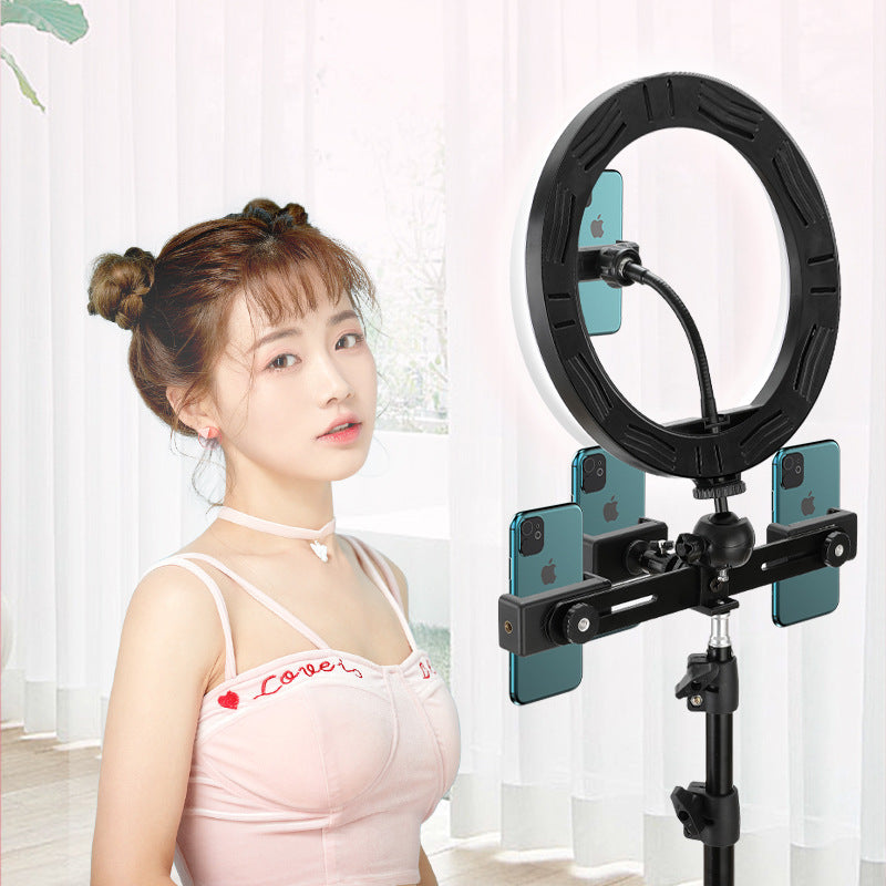 Portable LED Selfie Ring Light