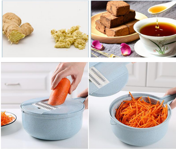 Multi Function Vegetable Mandoline Slicer