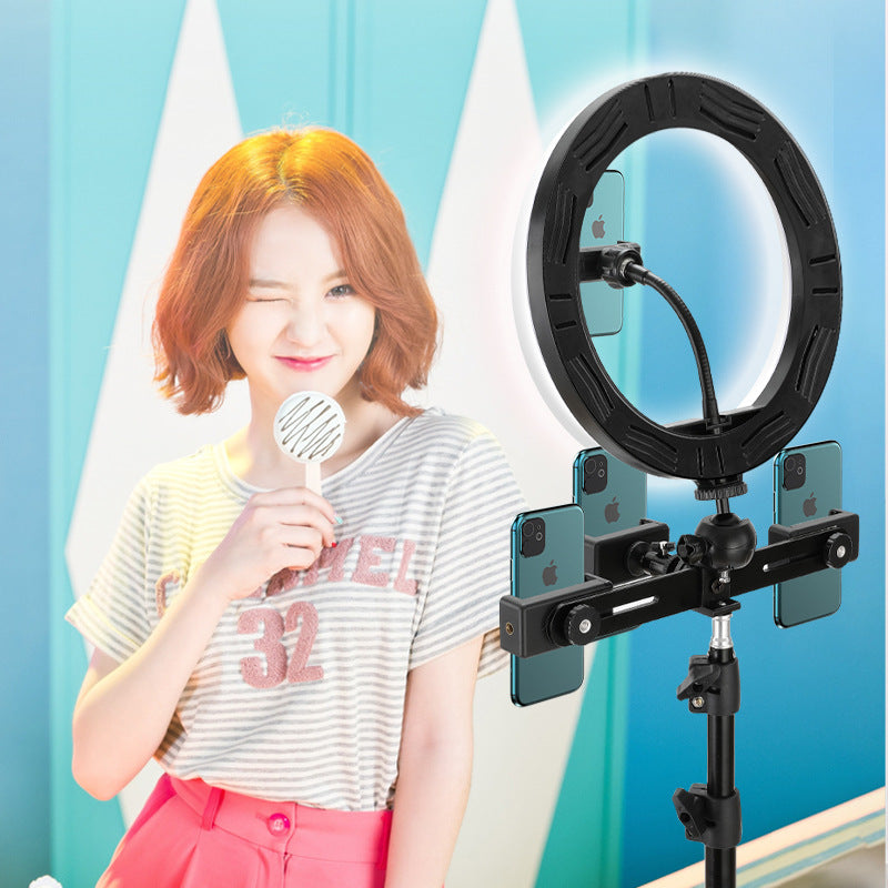 Portable LED Selfie Ring Light