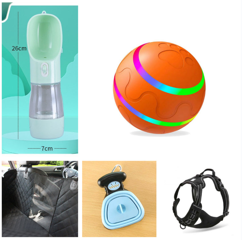 Intelligent Automatic Pet Rolling Ball