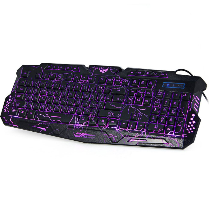 Gaming Keyboard Mouse RGB Set