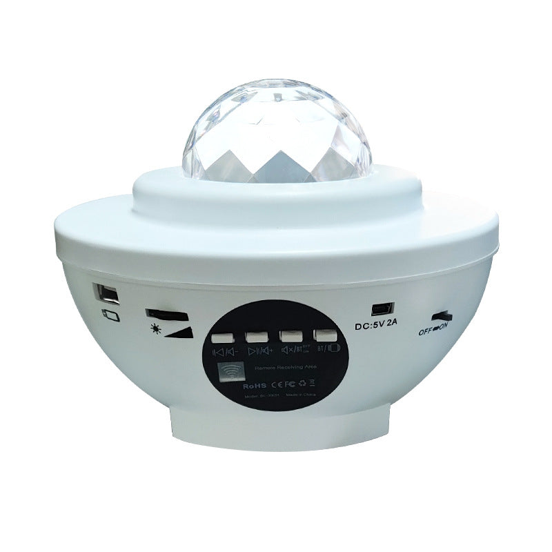 Smart LED Night Light Music Player