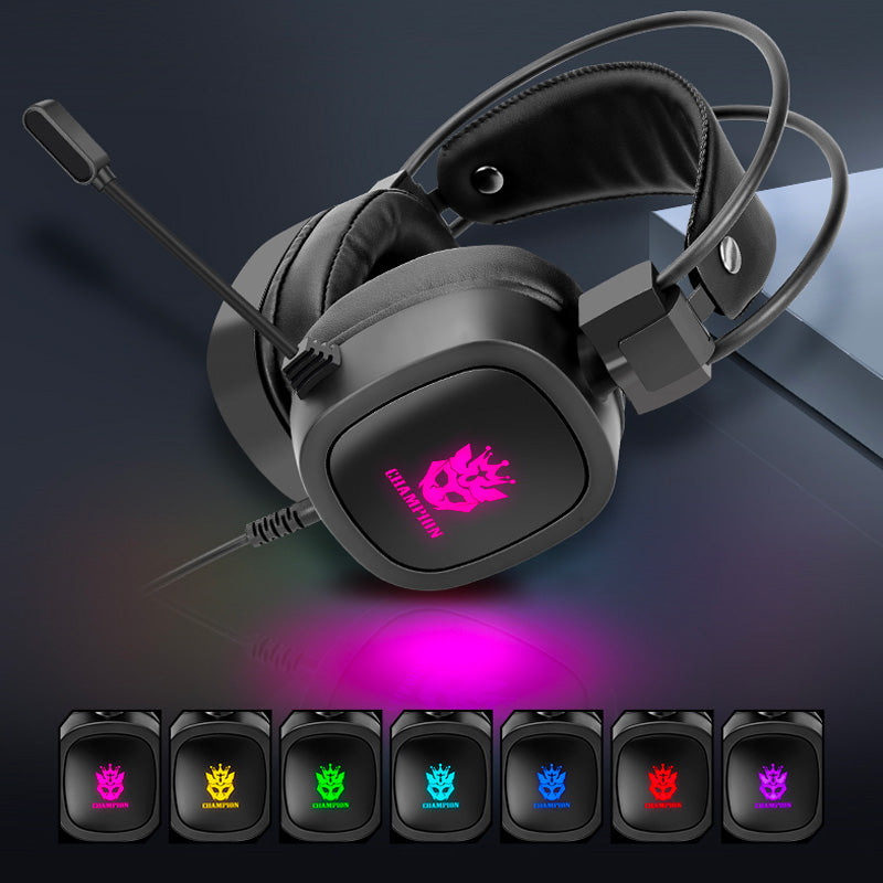 Wired Gaming Headset With Mic