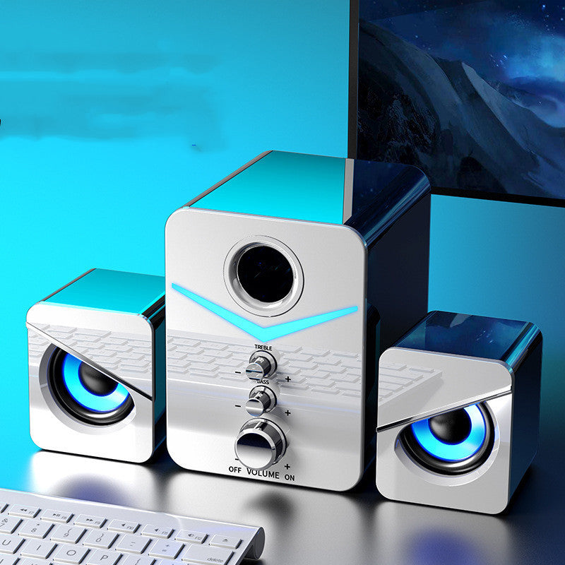 Wireless Bluetooth Desktop Soundbar Speaker