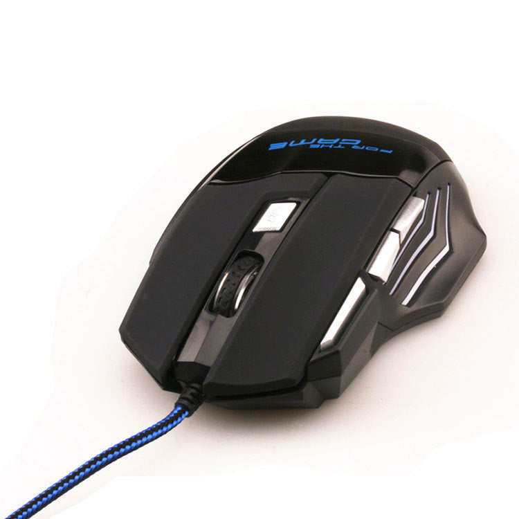 Colorful RGB 7 Button Mouse