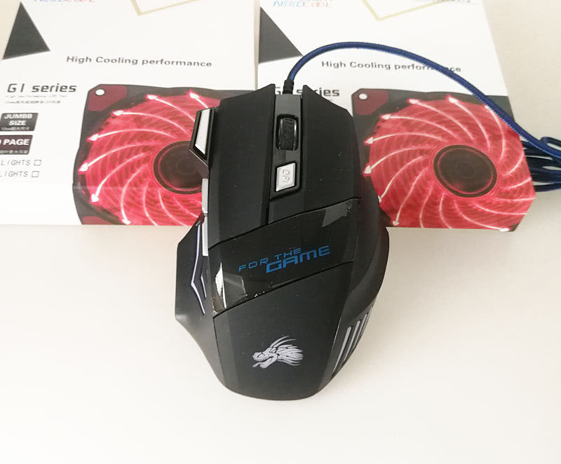 Colorful RGB 7 Button Mouse