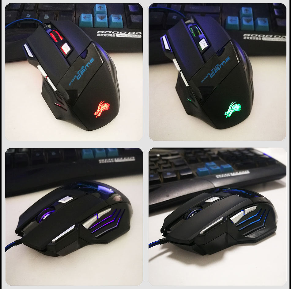 Colorful RGB 7 Button Mouse