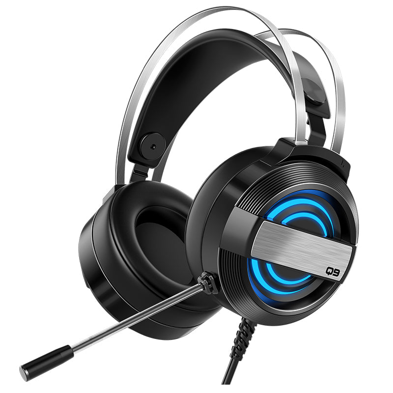Gaming Headphone Headset With Mic