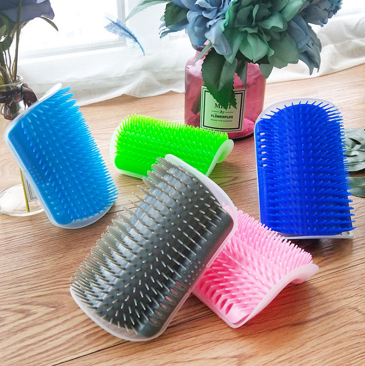Pet Wall Mounted Grooming Brush