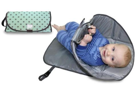 Newborn Portable Diaper Changing Pad