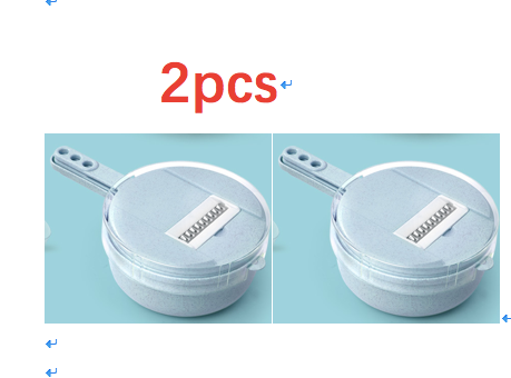 Multi Function Vegetable Mandoline Slicer