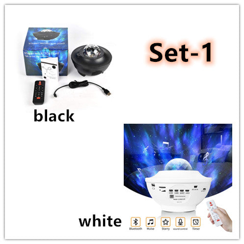 Smart LED Night Light Music Player