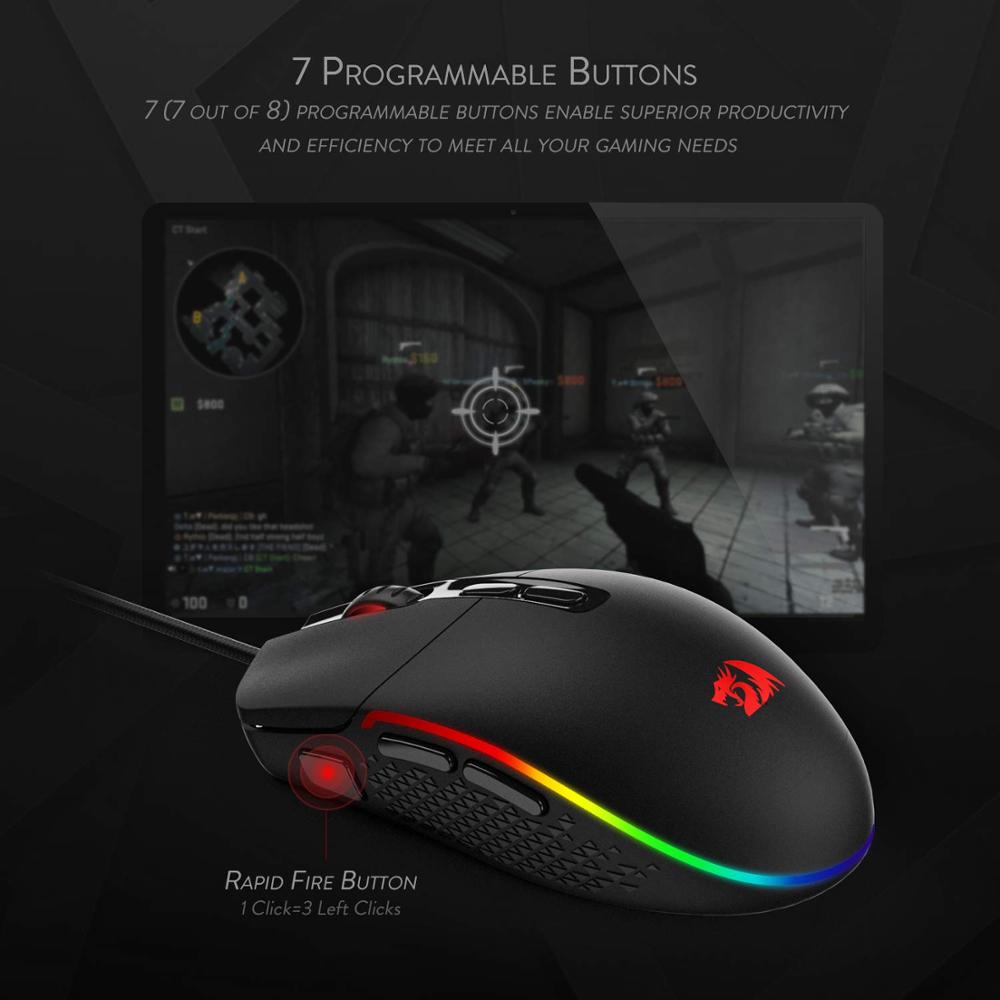High Precision Wired Gaming Mouse
