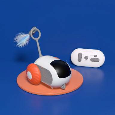 Interactive USB Cat Chasing Toy