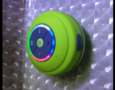 Waterproof LED Bluetooth Speaker Mini