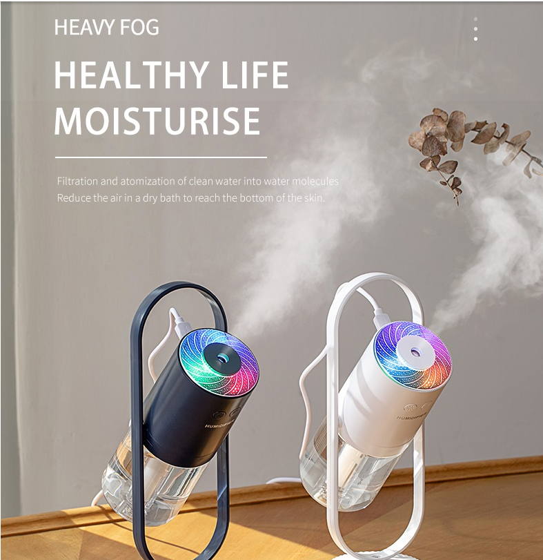 Mini Ultrasonic Air Humidifier Light
