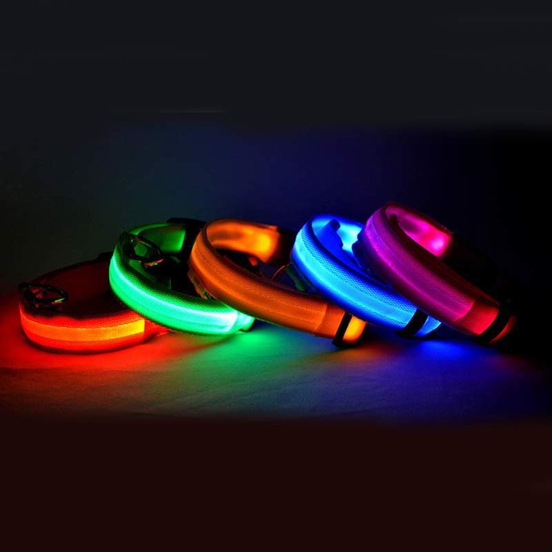 Glow In Dark Pet Collar