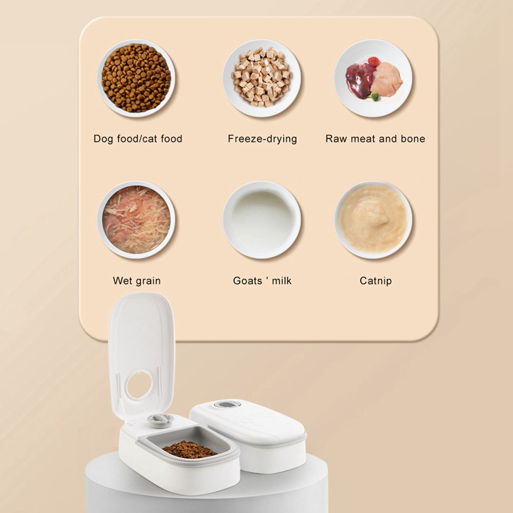 Automatic Pet Food Dispenser Timer