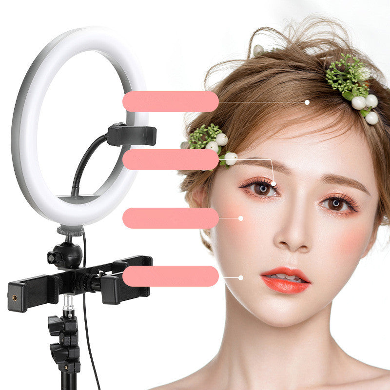 Portable LED Selfie Ring Light