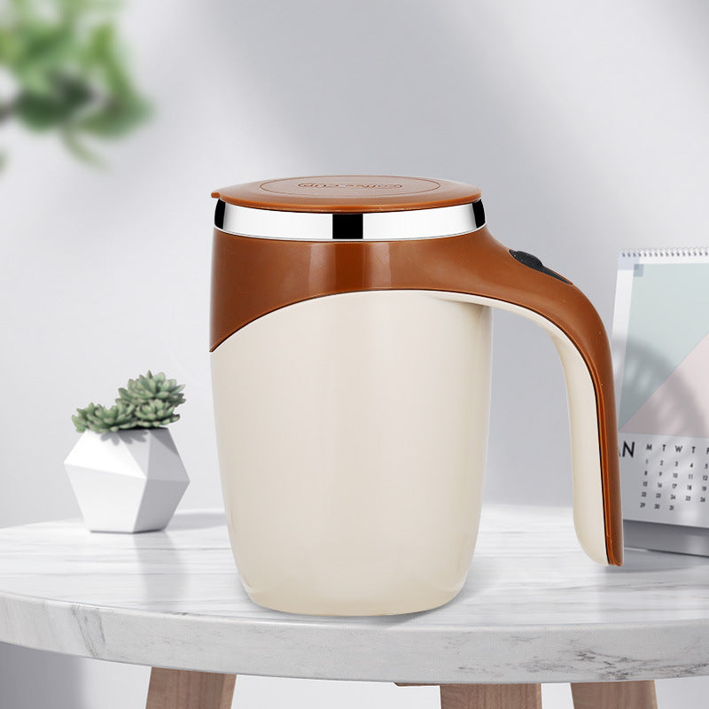 Electric Magnetic Self Stirring Cup