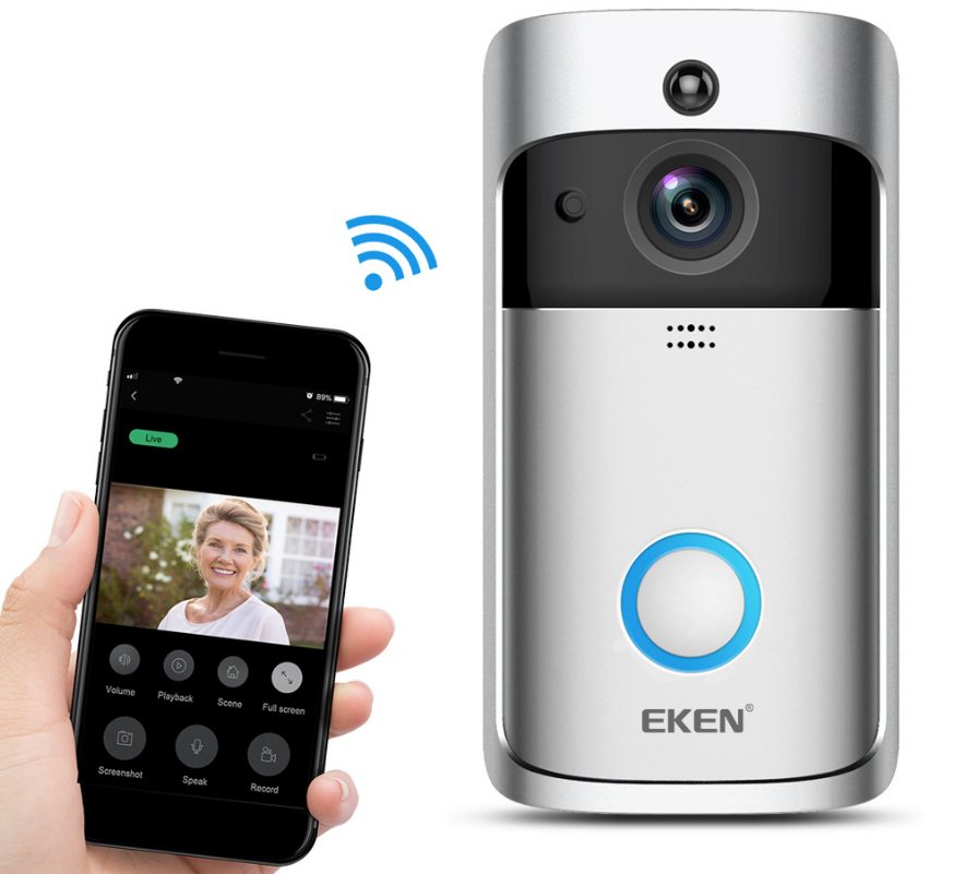 Smart Wireless WiFi Video Doorbell