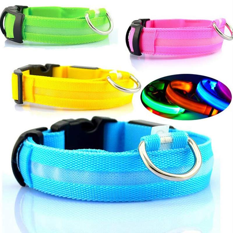 Glow In Dark Pet Collar