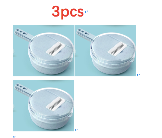 Multi Function Vegetable Mandoline Slicer