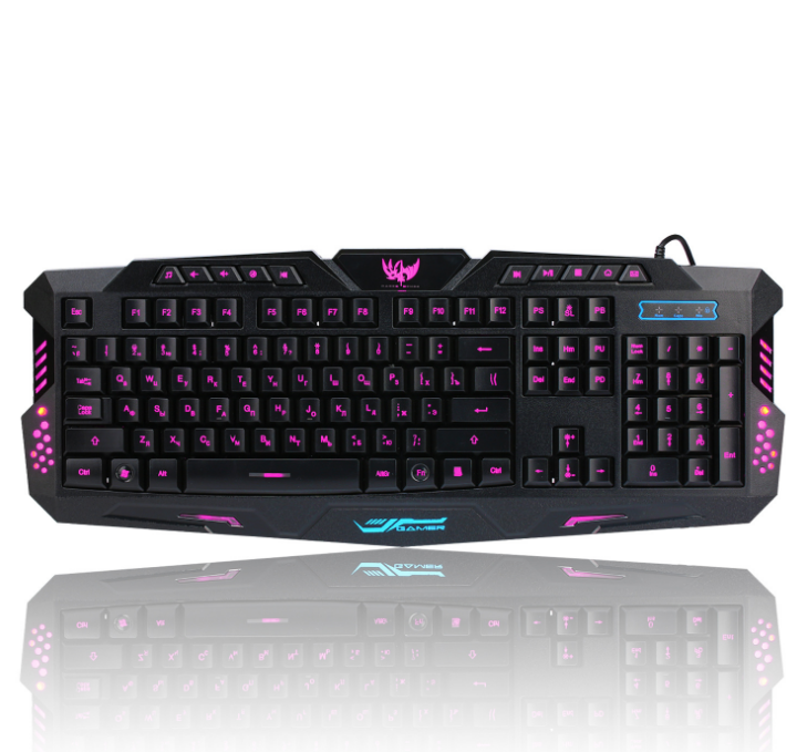 Gaming Keyboard Mouse RGB Set