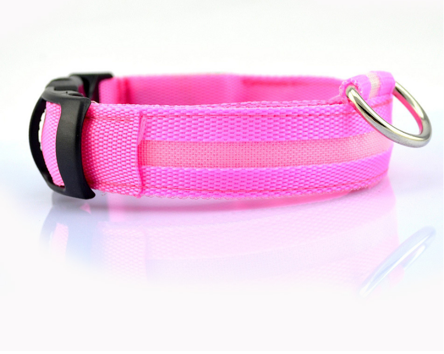 Glow In Dark Pet Collar