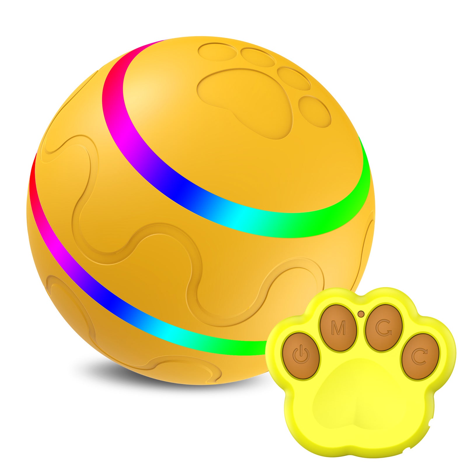 Intelligent Automatic Pet Rolling Ball