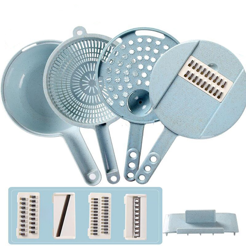Multi Function Vegetable Mandoline Slicer