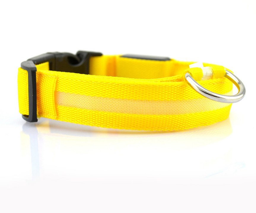 Glow In Dark Pet Collar