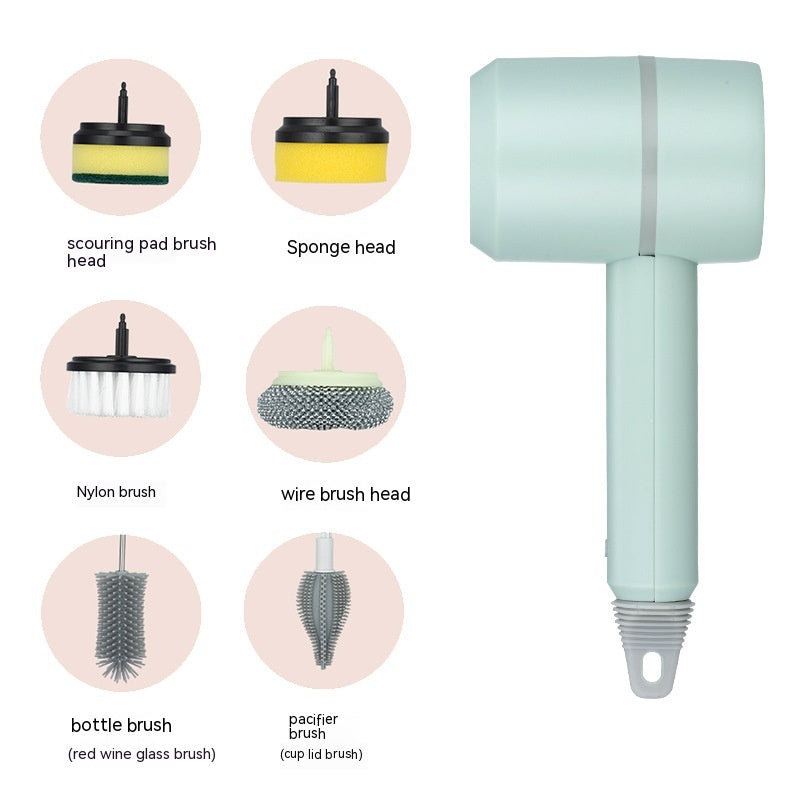 Automatic Electric Cleaning Brush Wireless