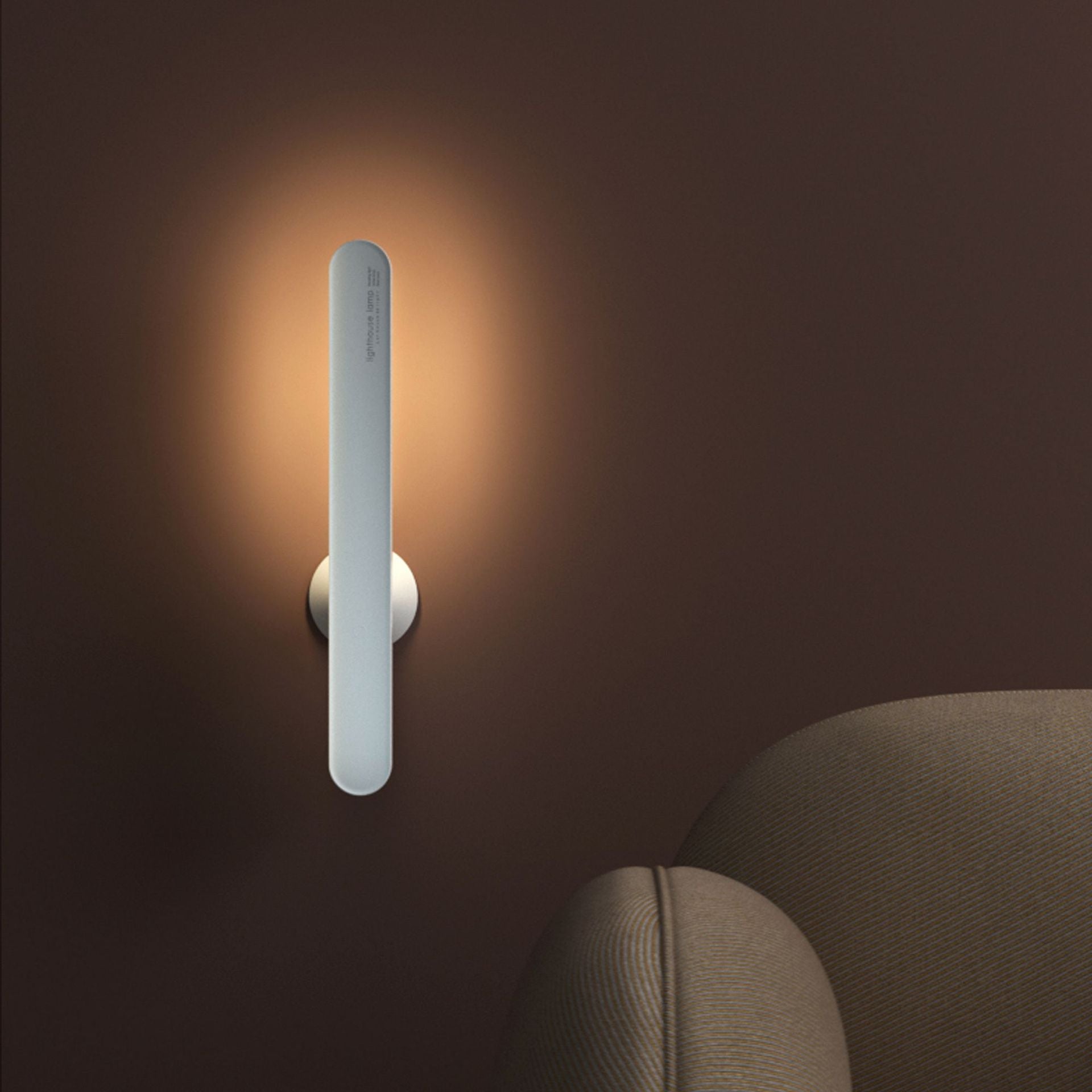 Magnetic Suction Wireless Reading Lamp