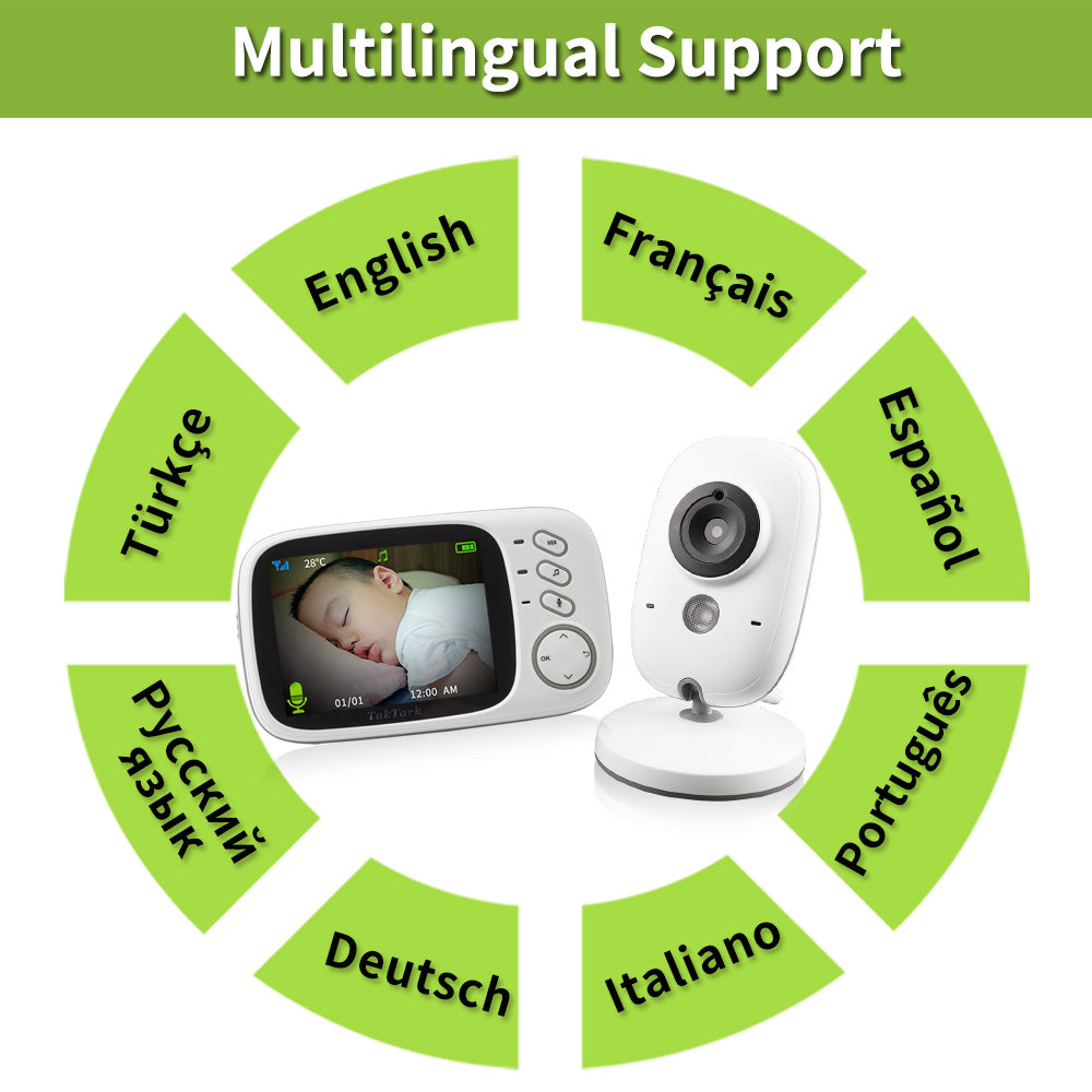 Digital Baby Care Monitor Device