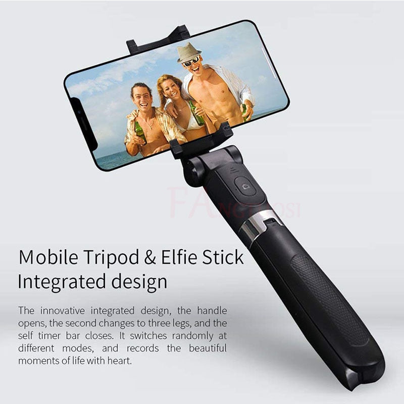 Universal Bluetooth Selfie Stick Tripod
