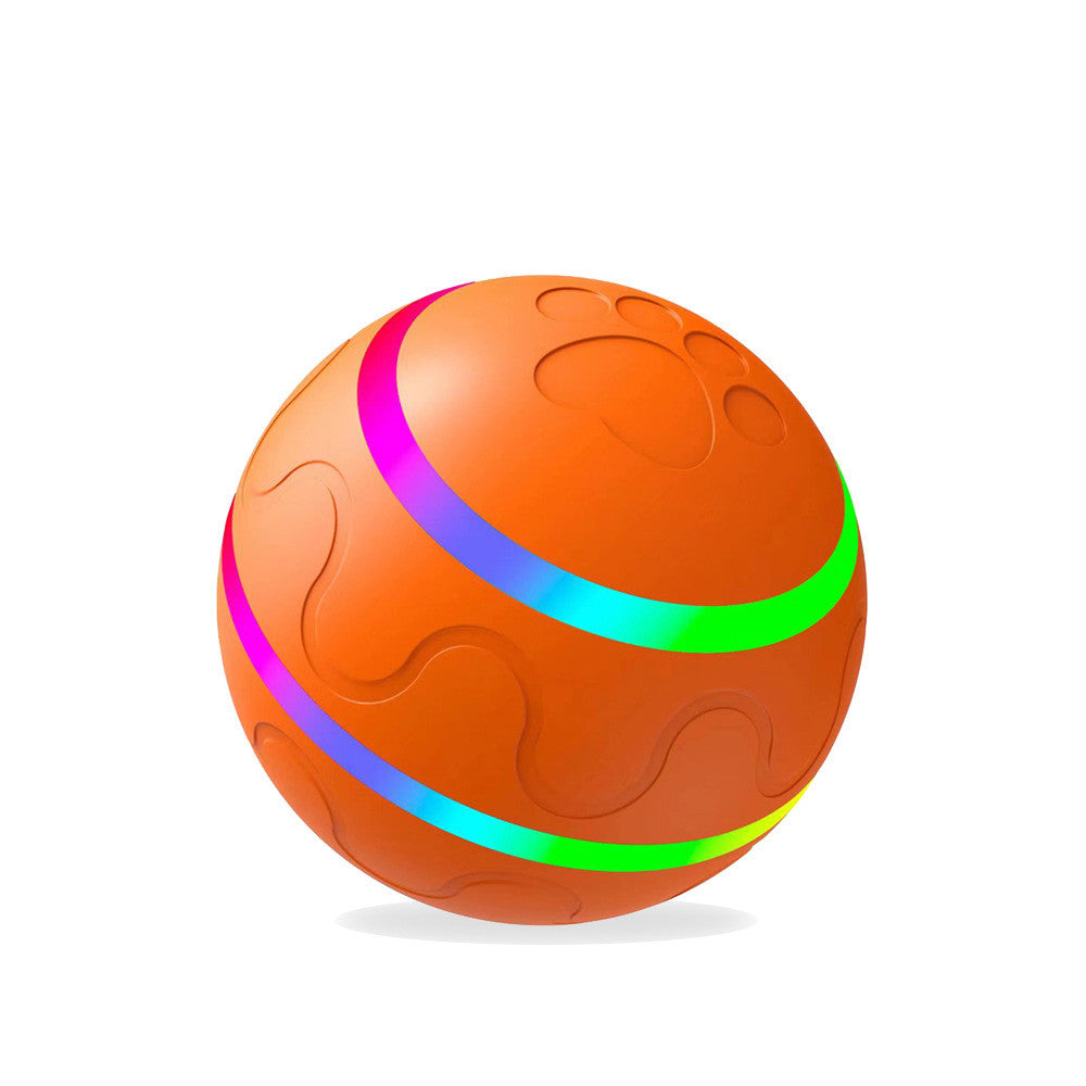 Intelligent Automatic Pet Rolling Ball