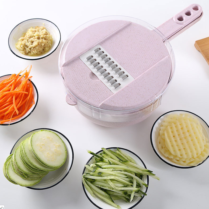 Multi Function Vegetable Mandoline Slicer
