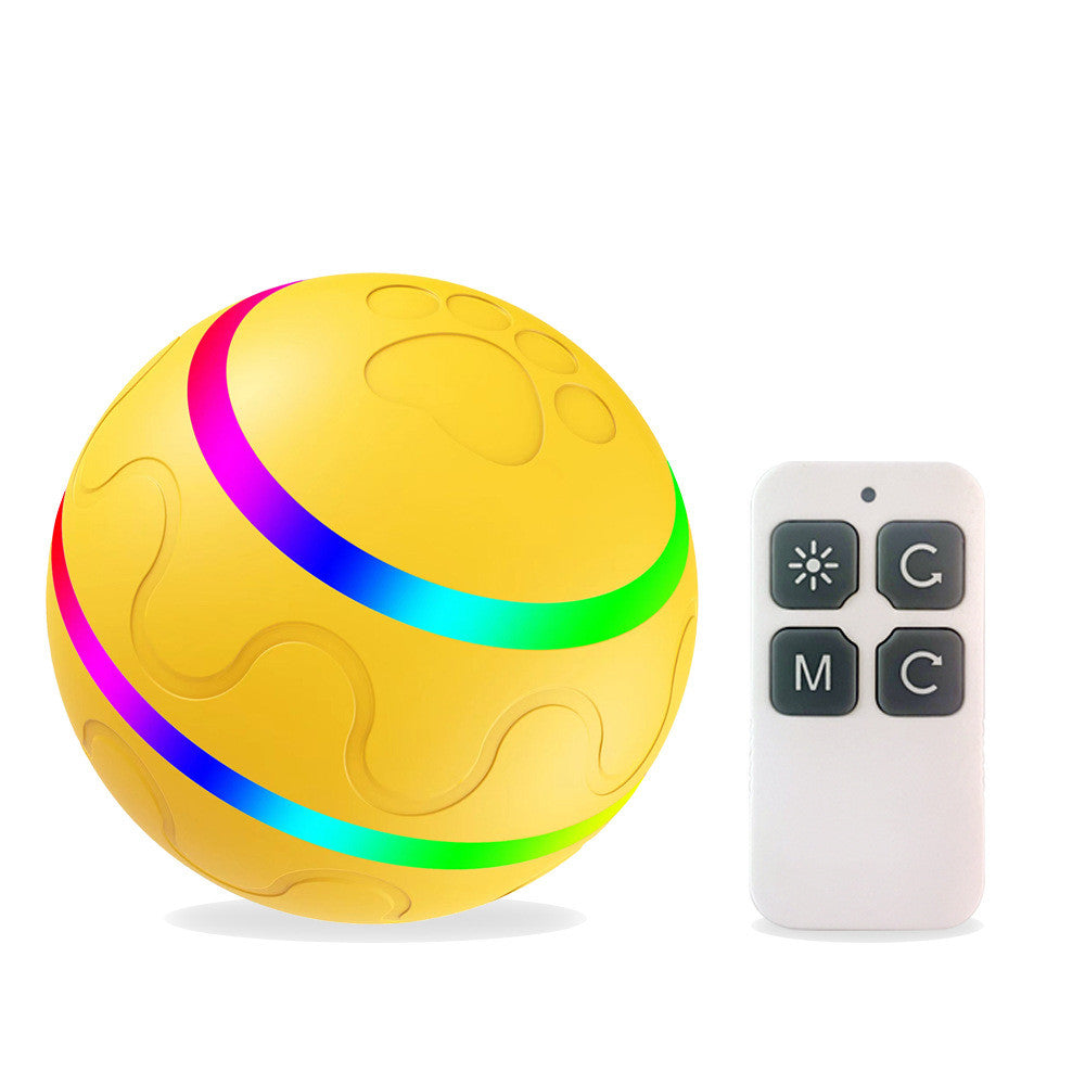 Intelligent Automatic Pet Rolling Ball