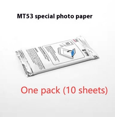 Bluetooth Portable Color Photo Printer