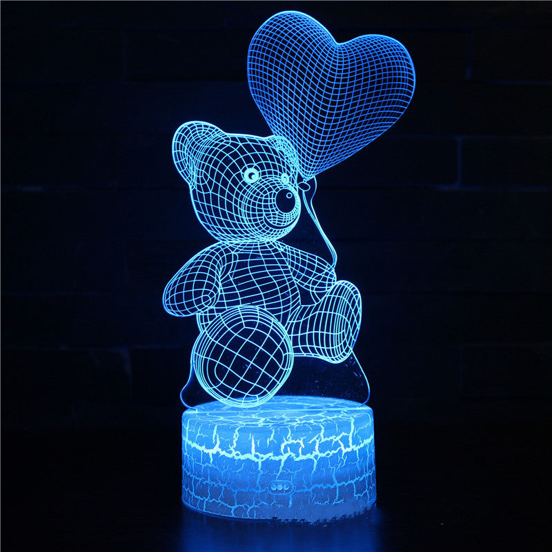 Acrylic USB LED Neon Lamp
