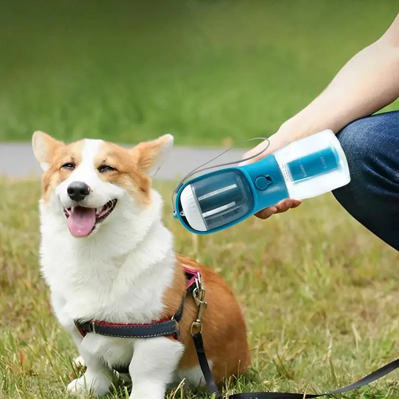 Portable Three In One Pet Cup